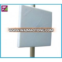 5.1/5.5/5.8GHz flat panel antenna designed for 5GHz Wlan /WiMax system