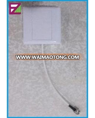 Wall mounted 4G/LTE 800-2500mhz directional indoor panel antenna