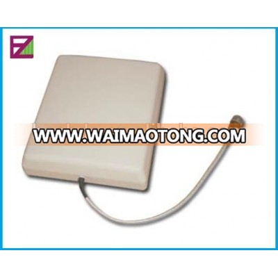 Wall mounted 4G/LTE 800-2500mhz directional indoor panel antenna