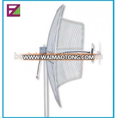 2400-2500MHz Grid Parabolic Wimax Antenna with 20dBi