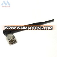 2.4ghz 6dbi omni wifi antenna with N male connector, hotsal 2.4ghz antenna N male connector 195mm