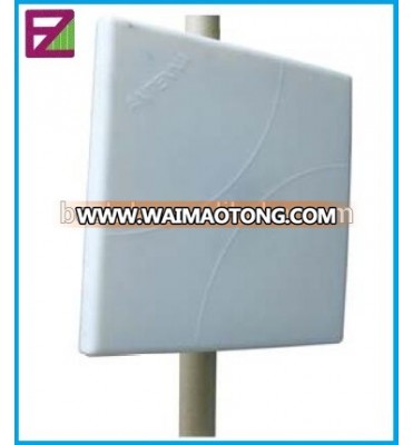 5.1/5.5/5.8GHz flat panel antenna designed for 5GHz Wlan /WiMax system