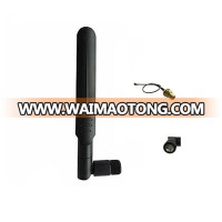 8dBi 2.4GHz 5GHz 5.8GHz Dual Band Wireless Network WiFi RP SMA Male Antenna+ 15CM U.FL/IPEX to RP SMA Female Pigtail Cable