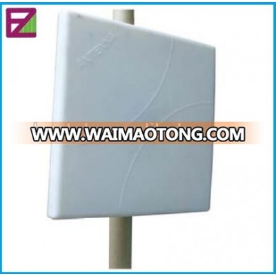 5.1/5.5/5.8GHz flat panel antenna designed for 5GHz Wlan /WiMax system