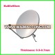 Ku80cm 90cm Antenna Ku Band Satellite Dish Antenna For TV