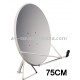 60CM 75CM 90CM ku-band 180CM C-band satellite antenna dish LNB